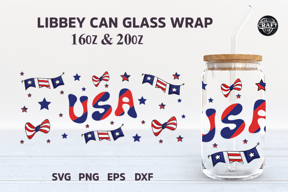4th of July USA SVG for Real Projects