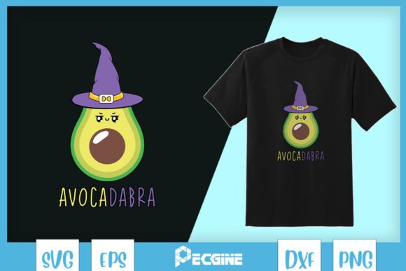 Avocadabra Magic Puns SVG