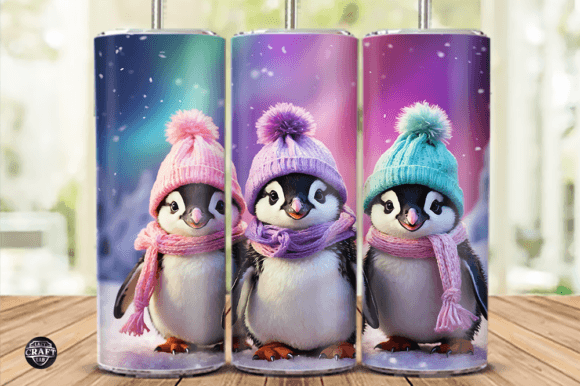 Baby Penguins Tumbler Wrap