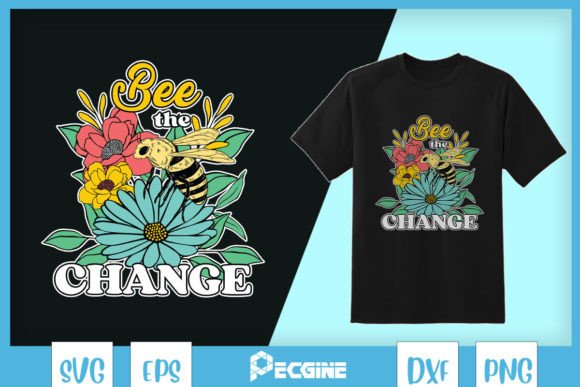 Bee the Change SVG