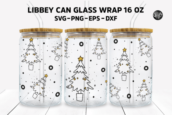 Christmas Tree SVG for Tumbler Wraps