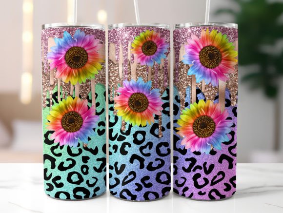 Floral Glitter Tumbler Wrap Review