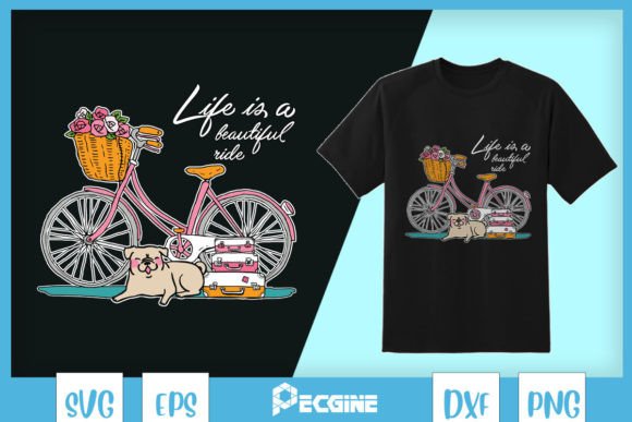 Life is a Beautiful Ride SVG