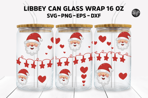 Santa SVG for Holiday Projects
