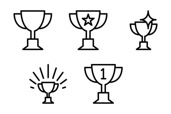 Trophy Cup Icon