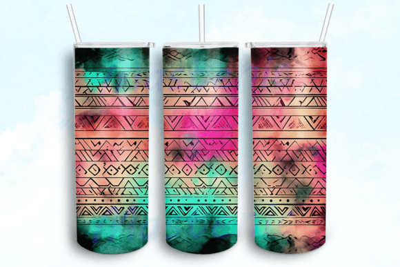 Western Aztec Tumbler Wrap